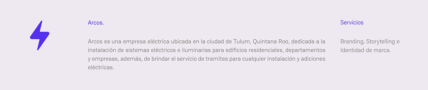 Arcos instalaciones y proyectos de la riviera